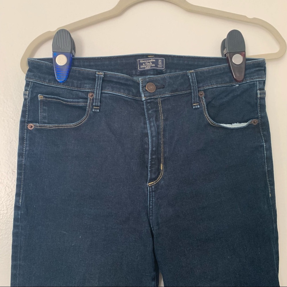 Abercrombie Skinny Leg Jean